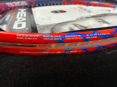 HEAD 2018 Graphene Touch Radical S Tennis Racket Racquet 102sq
