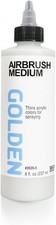 Golden Airbrush Medium 8oz Clear