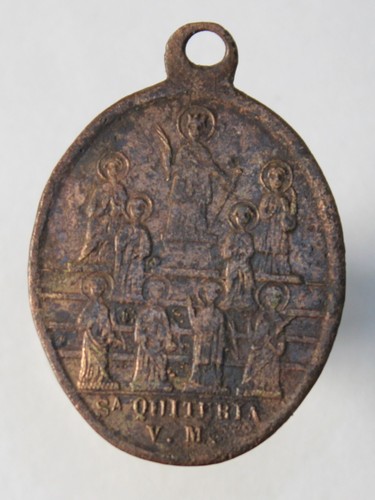 Catholic religious medal of the 18th-19th centuries Lot 297