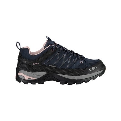 CMP Wasserfeste Wanderschuhe für Damen RIGEL low, asphalt-antracite-rose, Gr. 36