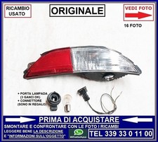 FARO FANALE DESTRO RETROMARCIA + PORTA LAMPADA GRANDE PUNTO MITO YPSILON MUSA