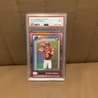 2024 Panini Donruss Optic - Rated Rookie Jayden Daniels #248 Pink Prizm (RC)