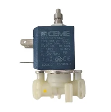 Blue Solenoid Electric Valve 3VA 230V 3 BAR For Delonghi Coffee Machines