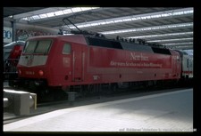 Dia BR 120 125 Elektrolokomotive 35mm ungerahmt U-AP4-4