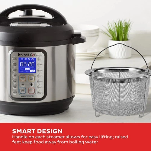 Instant Pot Mesh Steamer Basket