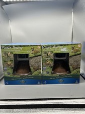 Set Of 2 PetSafe Pawz Away Outdoor Wireless Pet Barrier Fence System NEW