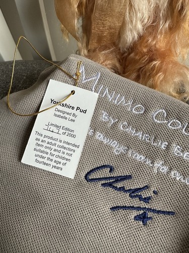 Charlie Bears Minimo Yorkshire Pud - Picture 2 of 2