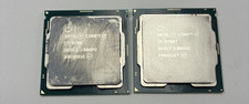 Lot of 2 x Intel Core i7 i7-9700/ i7-9700T SRG13 SRG17 Processor CPU