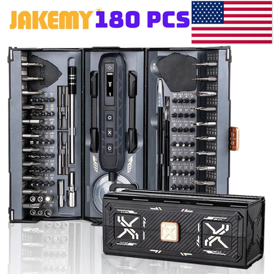 #ad #ad Precision Cordless Electric Screwdriver Set Repair Kit for Laptop Phone Glasses $65.99