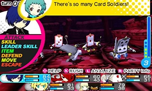 Persona Q: Shadow of the Labyrinth - Nintendo 3DS Sta (Nintendo 3DS) (US IMPORT) - Picture 7 of 10