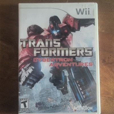 Activision Transformers: Cybertron Adventures Wii Multiplayer T NTSC