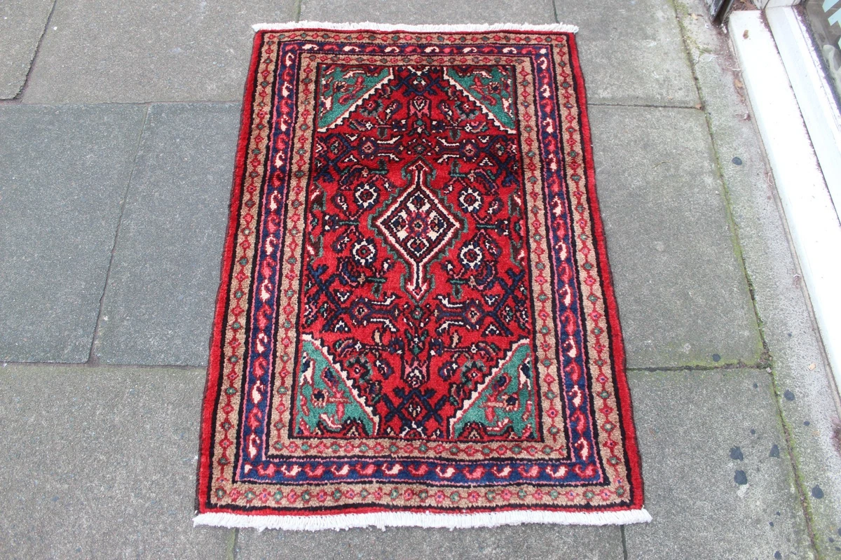 Tapis Oriental Traditionnel Peshawar Floral 4x7 En Laine Noué À La Main