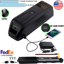 Ebike 5PIN Hailong Lithium Battery BMS 48V 15Ah for Electric Bike  1500W Motors