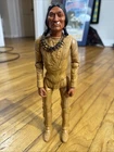 Marx - JOHNNY WEST, CHIEF CHEROKEE, Moveable Indian Toy #2063, 1965