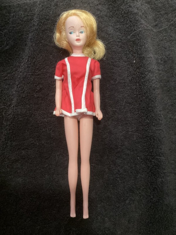 Vintage Tressy Doll