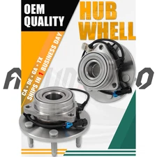 Direct Fit Front ASSY Wheel Bearings for Silverado/Sierra/Yukon 4WD 6-Lug