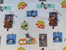 Cotton Fabric Toy Story 34 X 66 By Disney 314