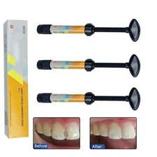Teeth Resin Tooth Repair Dental Cement Cavity Filling Strong Repair Restoration