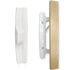 Patio Sliding Door Handle Set Replacement Mortise Style Wood Handle Set Fits Doo
