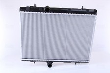 Nissens 636029 Engine Cooling Radiator Fits Peugeot 5008 1.2 1.6 THP 163
