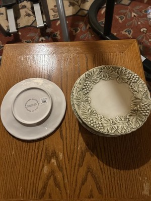 Williams Sonoma Sage Green Salad Plates, Set Of 6, 6 3/4 In
