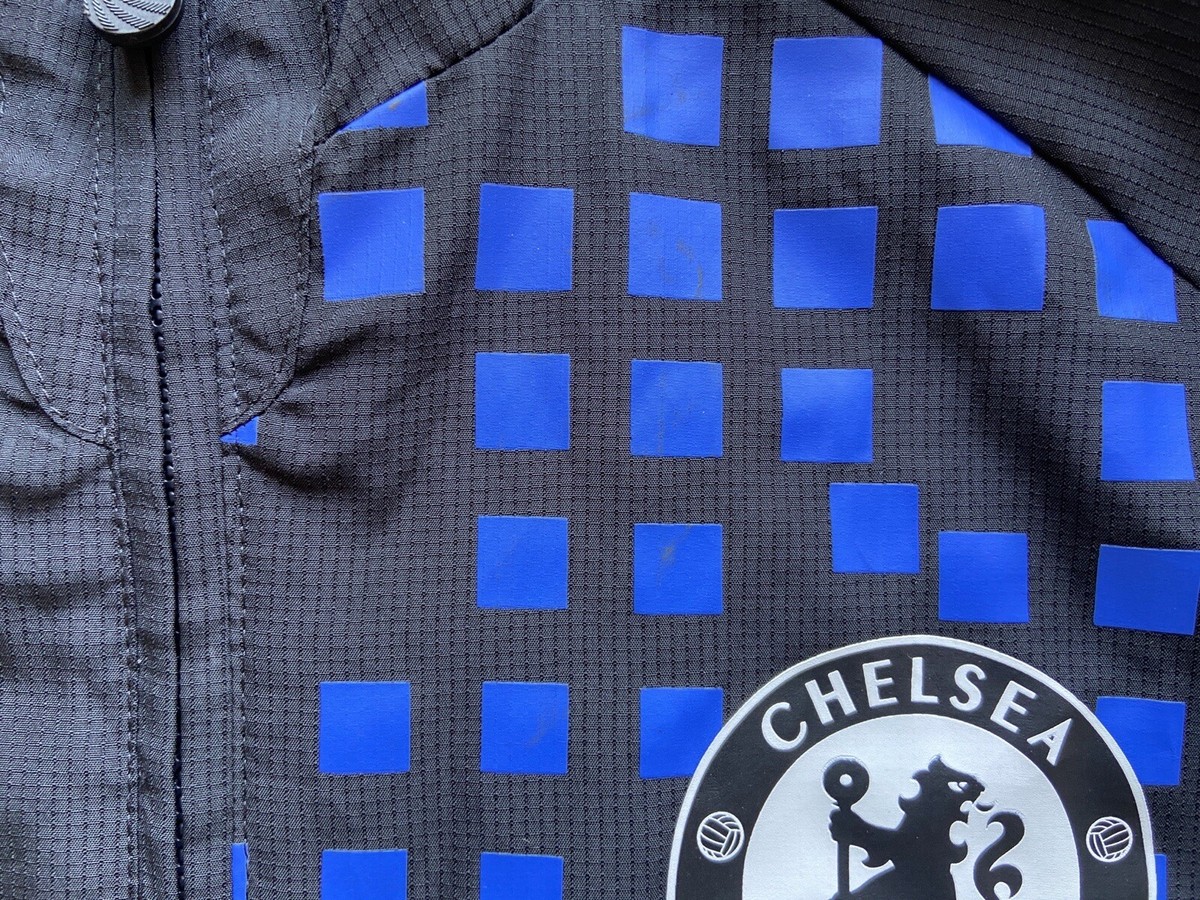 CHELSEA 2011 2012 PRE MATCH FOOTBALL SOCCER TRACK JACKET ADIDAS