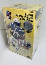 2008 Upper Deck Heroes Football Box FACTORY SEALED 9ct Blaster BRAND NEW! Ryan?