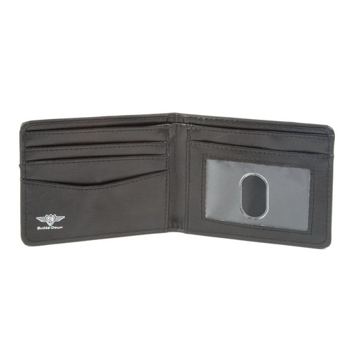 Bi-Fold Wallet - Corvette Black Silver CENTERED - Picture 3 of 3