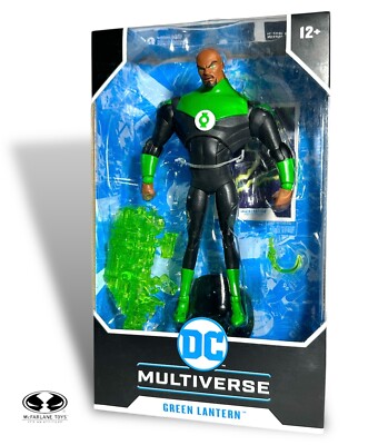     DC Multiverse Mcfarlane Toys 7'' Green Lantern The Animated Series 