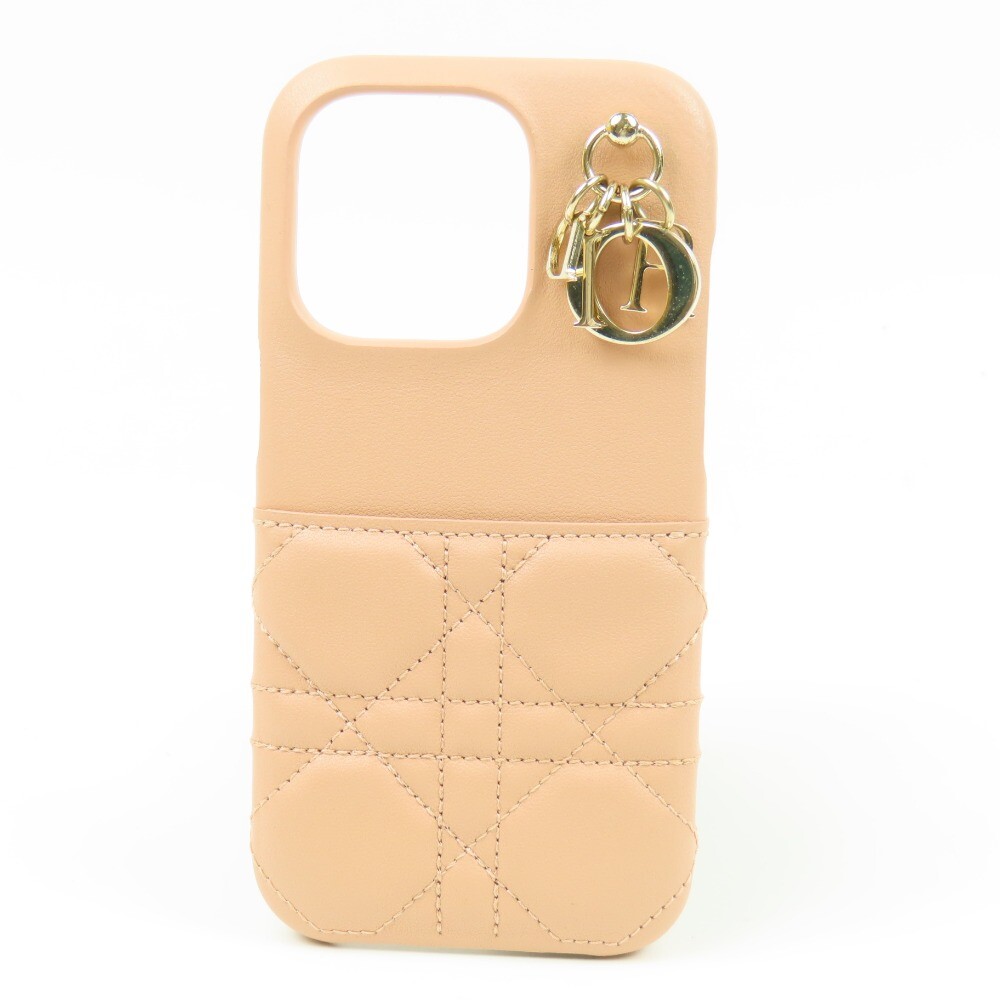 【SVd】dior iphone15promax Christian Dior iPhone 15 Pro Case Lady Dior Cannage Mobile