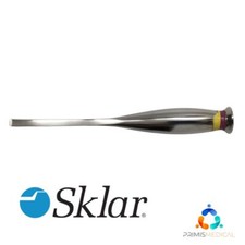 Sklar Orthopedic 1/4" Curved Smith Peterson Osteotome