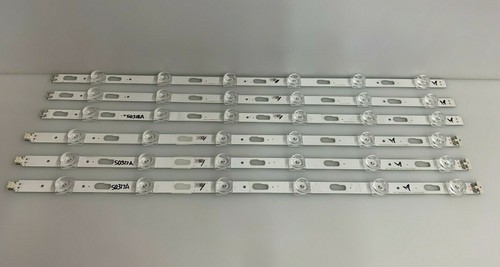 Samsung UN50TU7000FXZA Strisce LED retroilluminazione (6 pezzi) BN96-50317A / BN96-50318A - Foto 1 di 7