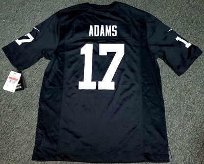 Raiders ラスベガス・レイダース アダムス 17 ユニフォーム2XL Raiders