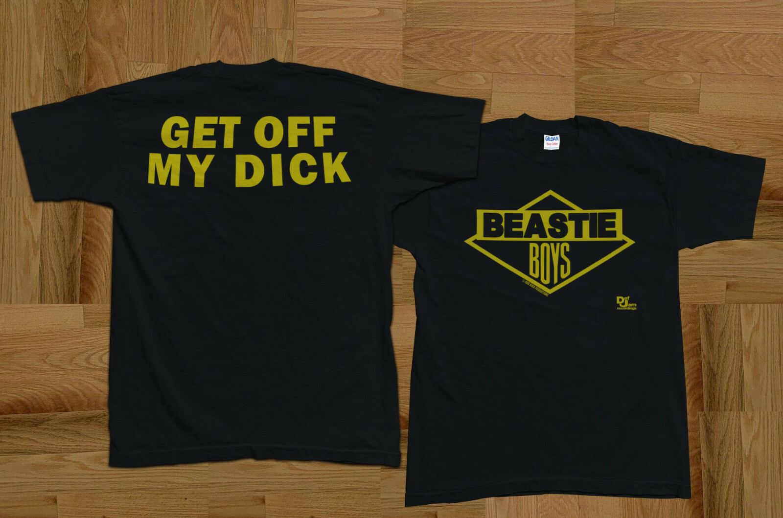Get Off My Dick