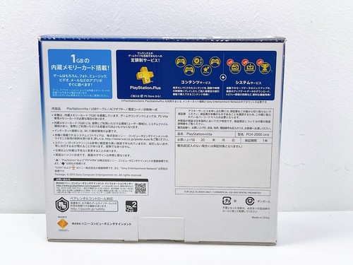 Console Ricondizionata Eccellente+++ PS Vita PCH 2000 ZA16 Khaki Nera Boxata - Foto 24 di 24