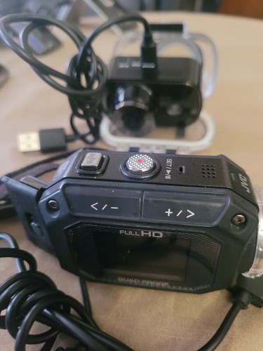 TEN Portable Handheld Camcorders In Excellent Condition With Power Cords And... - Picture 5 of 24