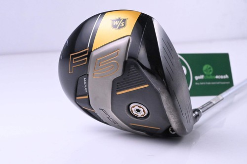 Wilson Staff FG Tour F5 Driver / 9 Degree / Stiff Flex Fubuki Z-50 Shaft