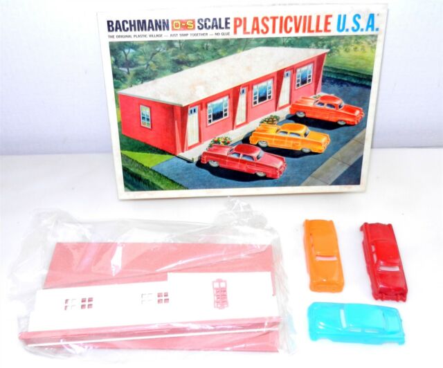 Vintage Bachmann O-s Scale Plasticville Motel 1913 for sale online 