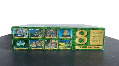 The Canadian Group 8 Deluxe Jigsaw Puzzles - 5500 Pieces Total - Picture 6 of 12