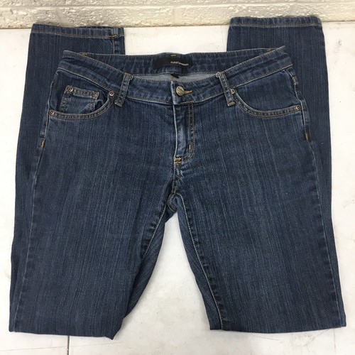 FURST PREMIUM Gr. 8/29 1820 gerades Bein niedriger Bund Stretch Denim hergestellt in den USA • Sehr guter Zustand!! - Bild 2 von 8