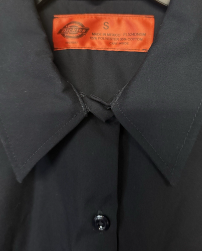 DICKIES WOMEN'S WORK SHIRT COLOR BLOCK LONG SLEEVES SIZE SMALL NEW WITH TAG - Picture 5 of 10