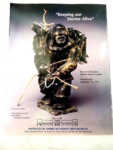 Native Peoples Magazine Summer 1995 - Picture 2 of 12