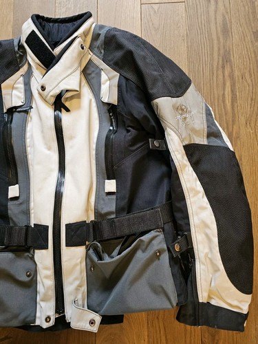 Stadler Supervent 3 Jacket Size 56 plus Storm Collar - Picture 7 of 10