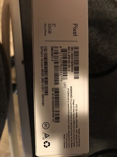 Google Pixel - 32GB - Very Silver (Verizon) Smartphone - Picture 4 of 4