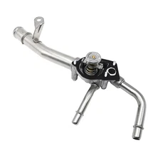 Thermostat Assembly replacement for Chevy GMC Buick Saturn 2007-17 4.6 3.6 2.5L