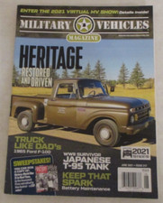 Military Vehicles Magazine: Heritage Restored and Driven (No. 217, June 2021)