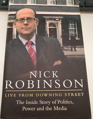 Live From Downing Street ,book , used , in good condition
