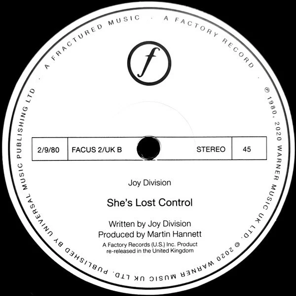 Joy Division-Atmosphere ( Reissue 2020) Vinyl 12" 45 RPM Single 180g NEW SEALED* - Image 4 of 4