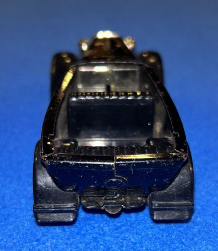 Tiny Tonka Cars Rat-A-Tat-Tat No. 434 1970 Black Gangster Car Model A Ford Sedan - Picture 5 of 13