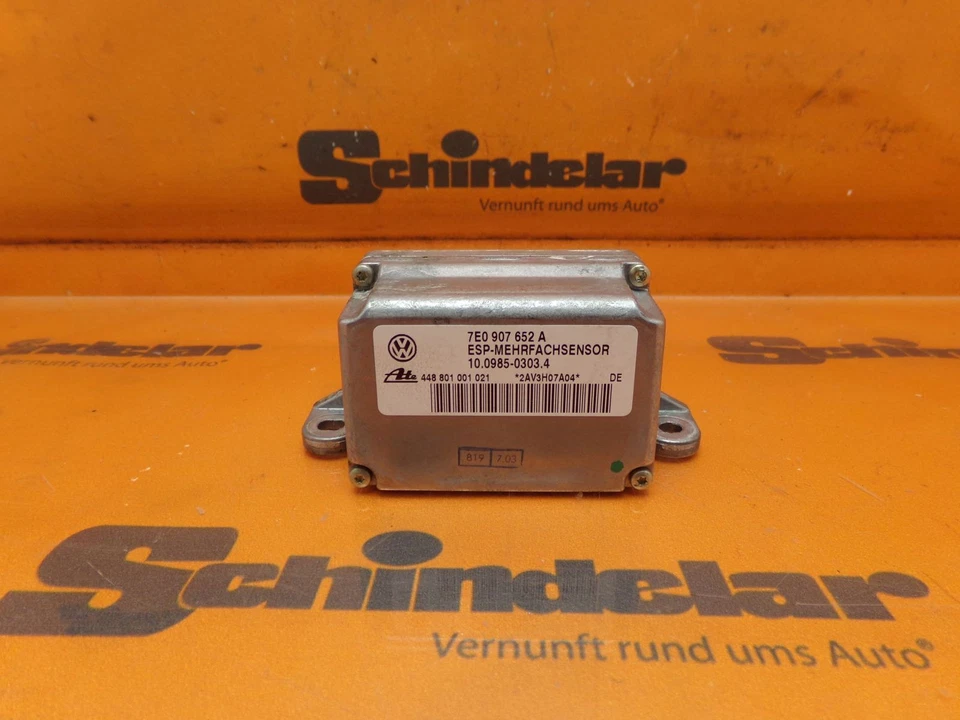 Sensor für ESP Mehrfachsensor 7E0907652A VW TOUAREG (7L6, 7L7, 7LA) 3.2 V6 - Bild 1 von 1